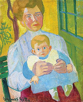 Mother with Child, early 1910s