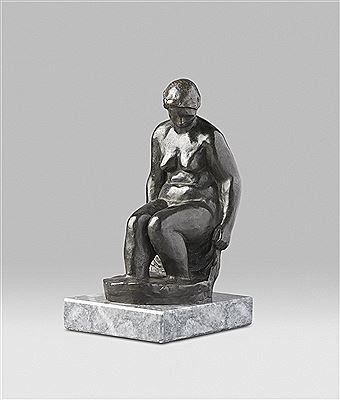 Sample artwork by Beni Ferenczy (1890 - 1967), known for sculpture - View similar artists and auction records