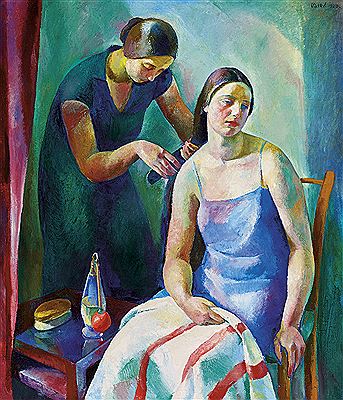 Combing (Toilette), 1929