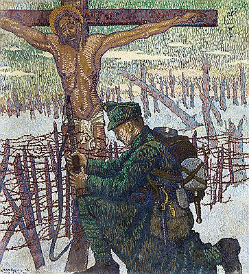 Ecce Homo, 1917 by Artùr Lakatos - Auction record, sale price, and art valuation. Compare with similar artists and explore comparable artworks.