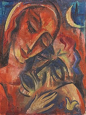 Mond über Pietà, 1923