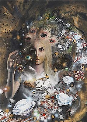 Diamantenkopfalien. 2005
