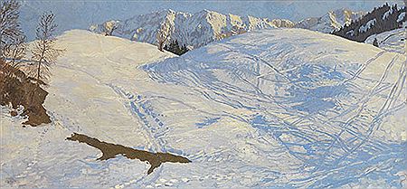 Sample artwork by Carl Reiser (1877 - 1950), known for still life painting - View similar artists and auction records