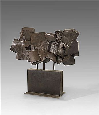 Relief Waagerecht. 1964.
