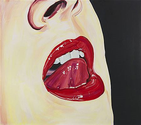 Mund V, 2003 by Cornelius Volker - Auction record, sale price, and art valuation. Compare with similar artists and explore comparable artworks.