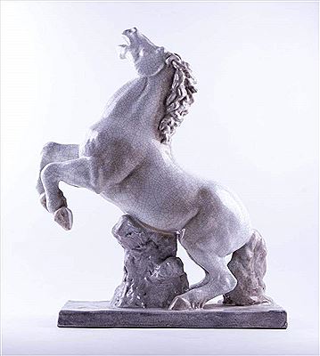 "Steigender Hengst"( um 1935)