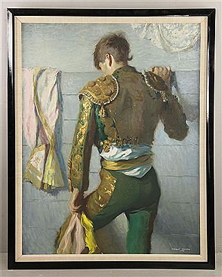 Spanish matador