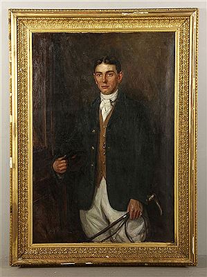 Equestrian Portrait