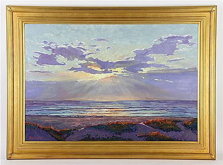 "Sunset over the Cape"