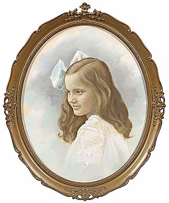 Portrait eines Mädchens aus der Familie Bahlsen by Carla Merck - Auction record, sale price, and art valuation. Compare with similar artists and explore comparable artworks.