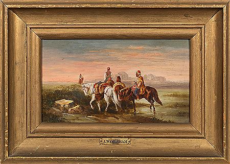 Sample artwork by Joseph Wolfram (act. 1860-1873), known for painting - View similar artists and auction records