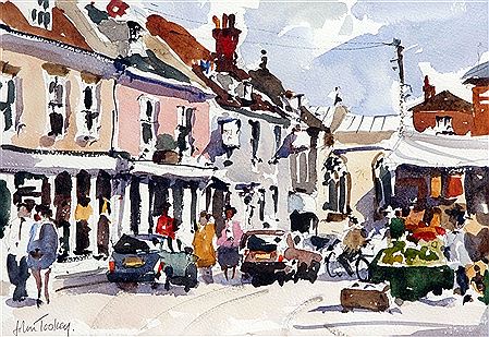 "Aylsham Town Centre"