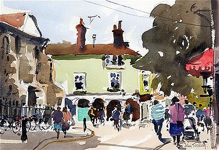 "St John Maddermarket, Norwich" by John Tookey - Auction record, sale price, and art valuation. Compare with similar artists and explore comparable artworks.