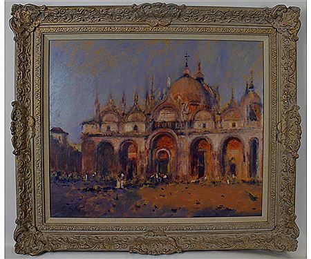 Sample artwork by Lance Beeke (Born 1939), known for painting - View similar artists and auction records