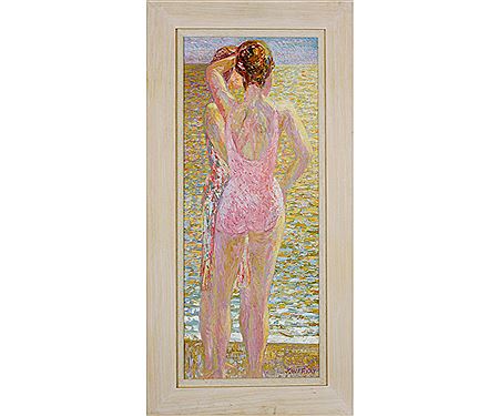 "Looking Out to Sea"