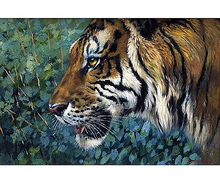 Prey Spotted (tiger s head)