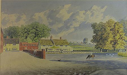 "The Cock Inn, Lakenham, Norwich" by William Frederick Austin - Auction record, sale price, and art valuation. Compare with similar artists and explore comparable artworks.