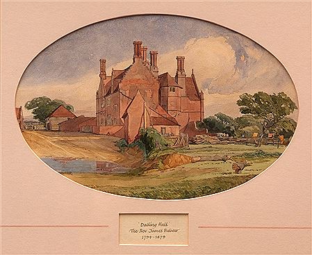 Sample artwork by Rev James Bulwer (1794 - 1879), known for painting - View similar artists and auction records