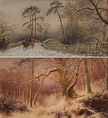 Sample artwork by William Wells Quatremaine (1857 - 1908), known for painting - View similar artists and auction records