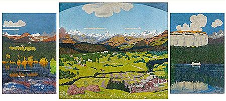 Sample artwork by Giovanni Giacometti (1868 - 1933), known for late impressionist painting, drawing - View similar artists and auction records