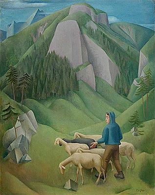 Shepherd. 1918