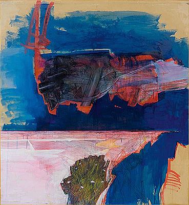Vers la lagune. 1982-85.