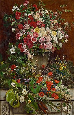 Homage to the queen of the flowers