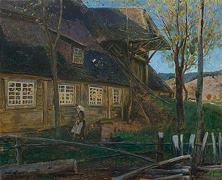 Sample artwork by Hans Sturzenegger (1875 - 1943), known for painting - View similar artists and auction records