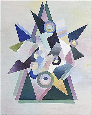 Sample artwork by Michel Moreno (Born 1945), known for painting - View similar artists and auction records