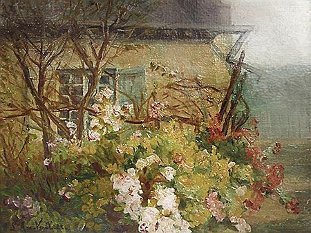 Sample artwork by Lina Vailler (19th century) - View similar artists and auction records