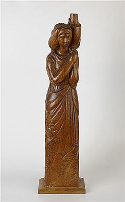 La porteuse d'eau