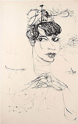 Retrato de Elsa