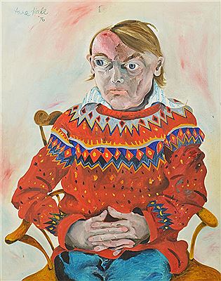 Portrait of John Perceval 1976