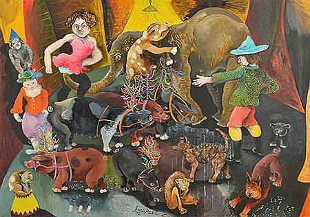 The Performing Pigs 1972