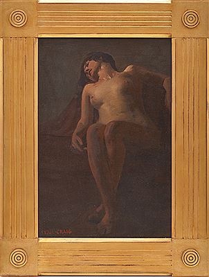Sample artwork by Sybil Craig (1901 - 1989), known for painting - View similar artists and auction records