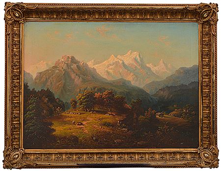 Sample artwork by Carl Georg Theodor Katterfeldt (1812 - 1881), known for painter, art style - View similar artists and auction records