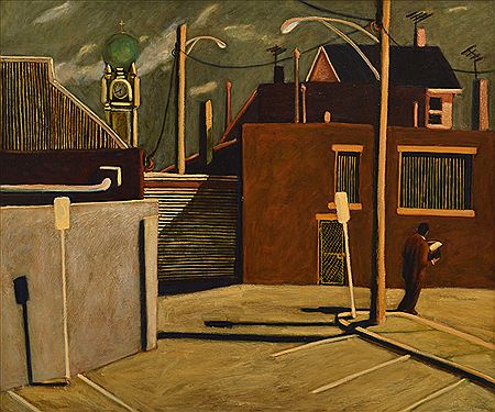 Man Carrying a Box by Philip Davey - Auction record, sale price, and art valuation. Compare with similar artists and explore comparable artworks.