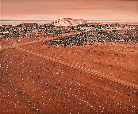Into the Deep Red Country 1972
