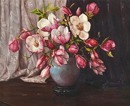 Sample artwork by Evelyn Baxter (1925 - 1979), known for painting - View similar artists and auction records