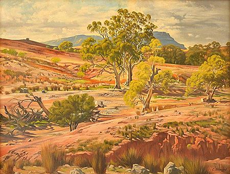 The Flinders Ranges