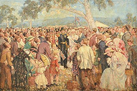 Sample artwork by Marie Anne Tuck (1872 - 1947), known for painting - View similar artists and auction records