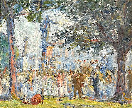 Celebrations to Commemorate the Prince of Wales Visit Adelaide by Marie Anne Tuck - Auction record, sale price, and art valuation. Compare with similar artists and explore comparable artworks.