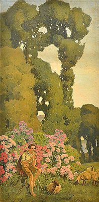 Sample artwork by Gustav Adrian Barnes (1878 - 1921), known for painting - View similar artists and auction records