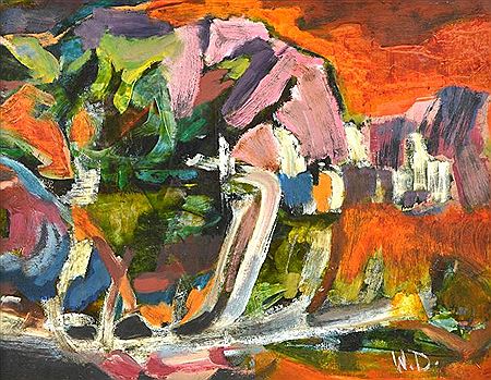 Abstract Landscape