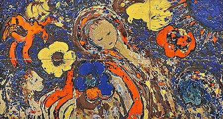Mother and Child by Lucy Boyd Beck - Auction record, sale price, and art valuation. Compare with similar artists and explore comparable artworks.