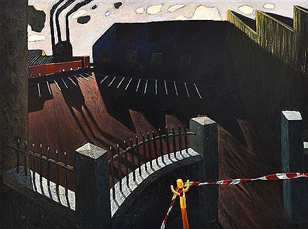 The Early Shift by Philip Davey - Auction record, sale price, and art valuation. Compare with similar artists and explore comparable artworks.