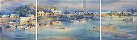 Port Albert, Victoria 1989-91