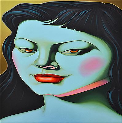 Night Hush by Annette Thea Bezor - Auction record, sale price, and art valuation. Compare with similar artists and explore comparable artworks.