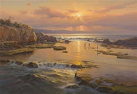 Sample artwork by Andris Jansons (Born 1939), known for painting - View similar artists and auction records