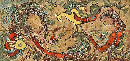 Sample artwork by Lucy Boyd Beck (1916 - 2009), known for painting - View similar artists and auction records